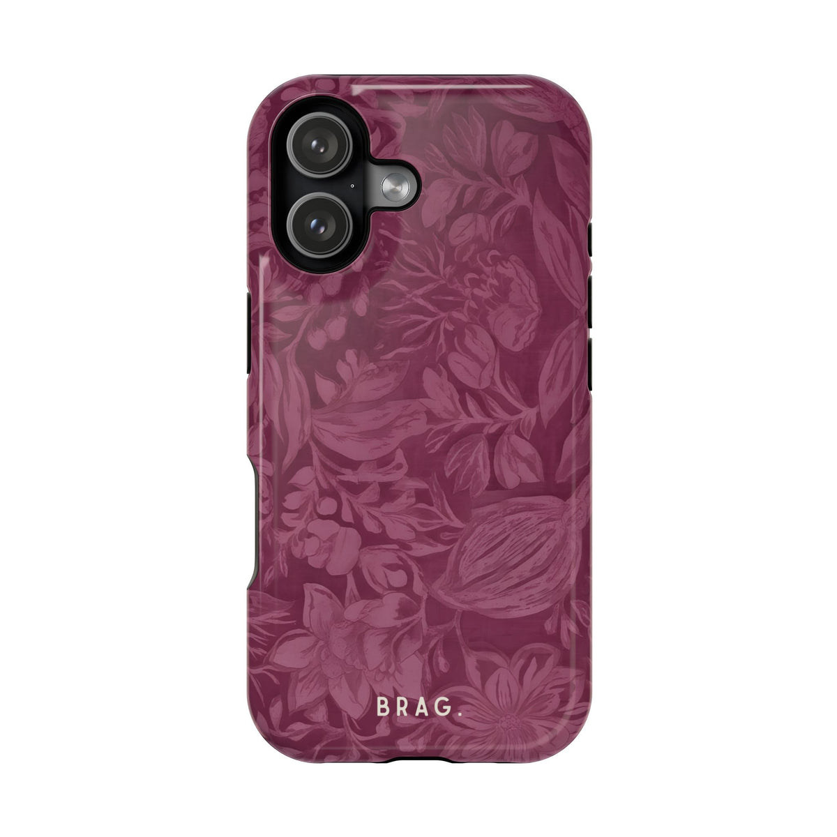 Secret Garden Magnetic Impact-Resistant Phone Case