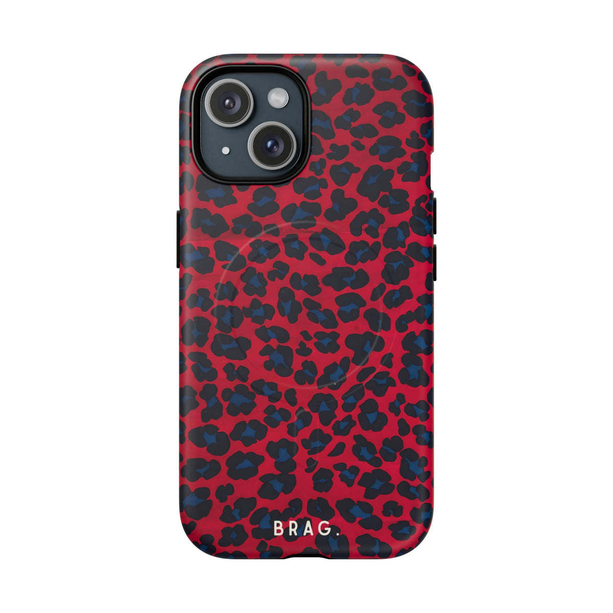 Red Panther MagSafe Tough Phone Case — Magnetic Protective Cover