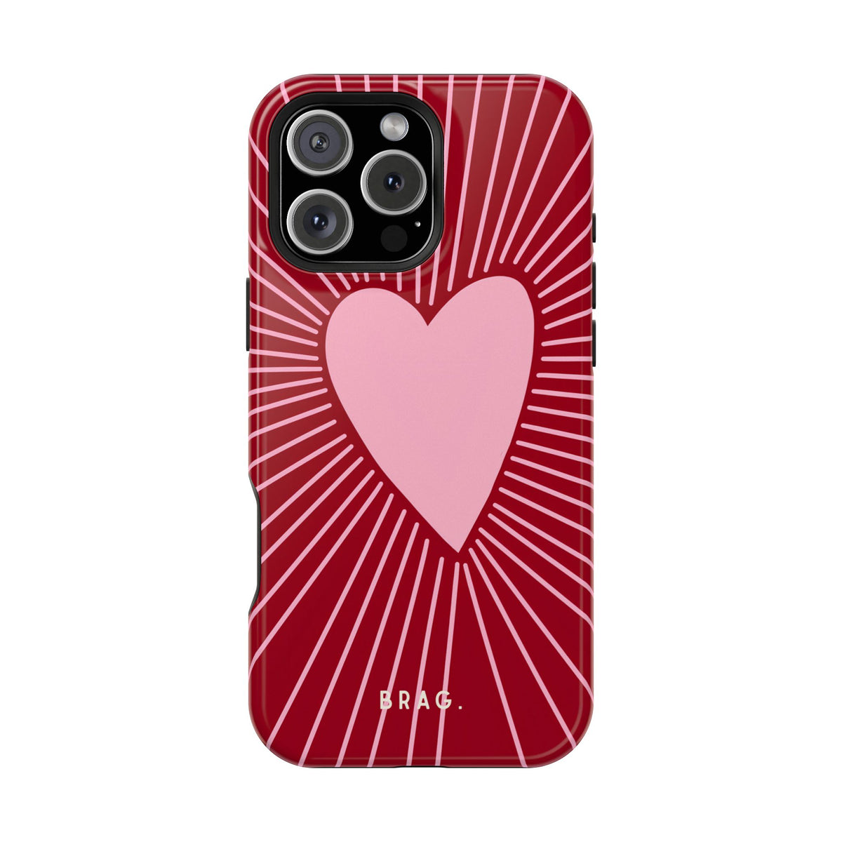 Heart Rush Magnetic Impact-Resistant Phone Case