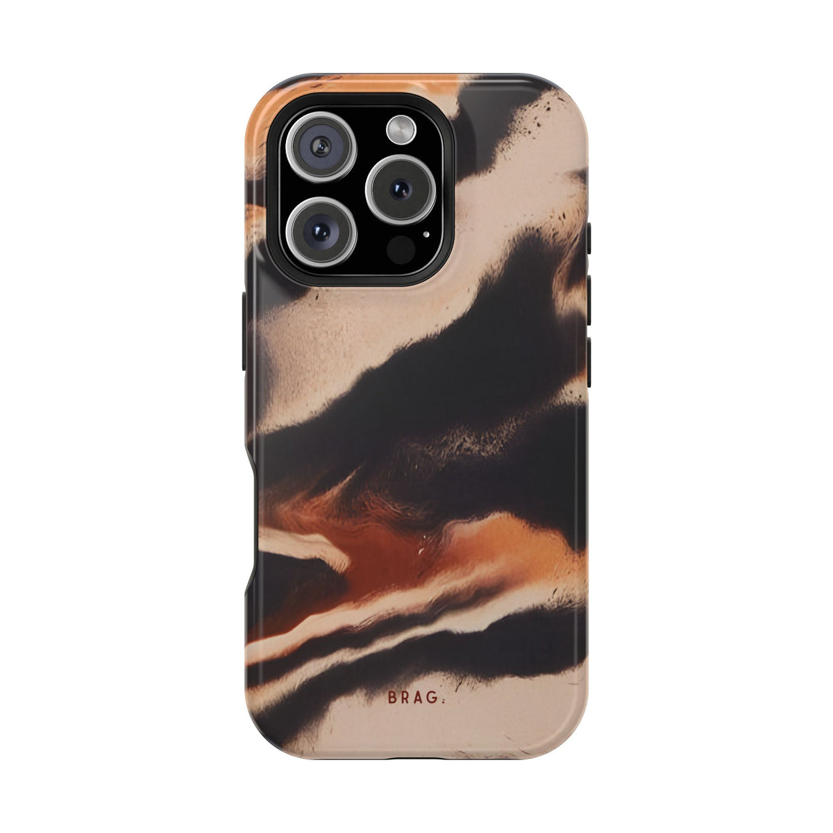 Gold Leaf Magnetic Impact-Resistant Phone Case