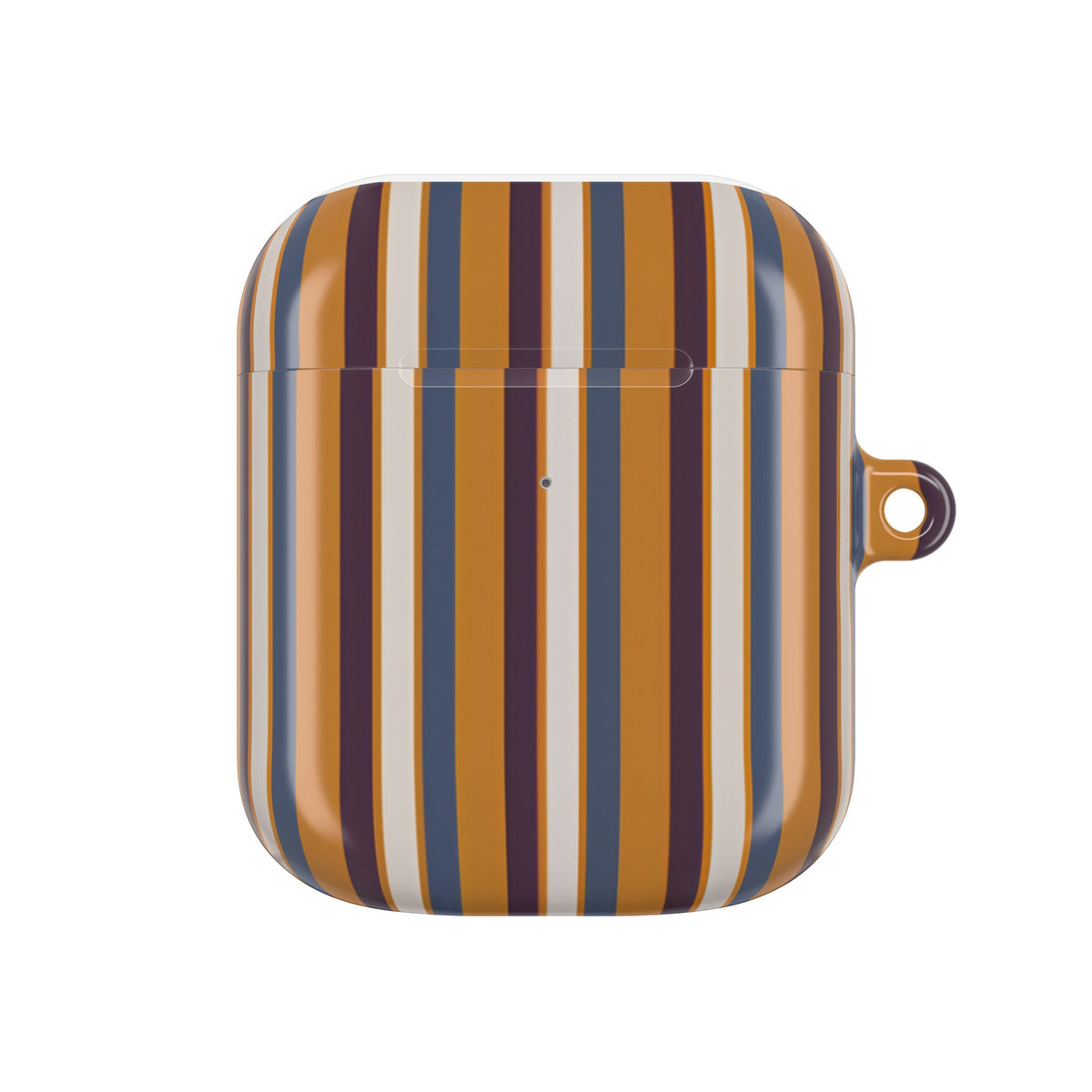 Sunset Stripe AirPod Case – Slim Protective Charging Case