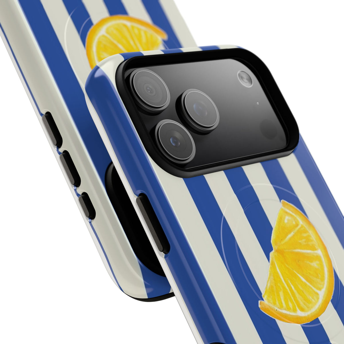Lemon Drop MagSafe Tough Phone Case — Magnetic Protective Cover