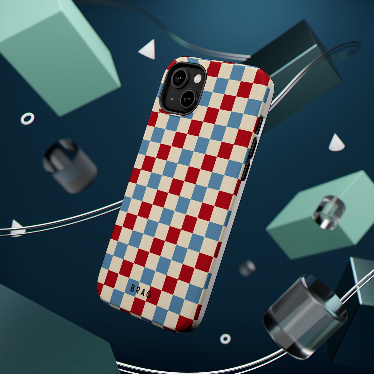 Riviera Tiles Magnetic Impact-Resistant Phone Case