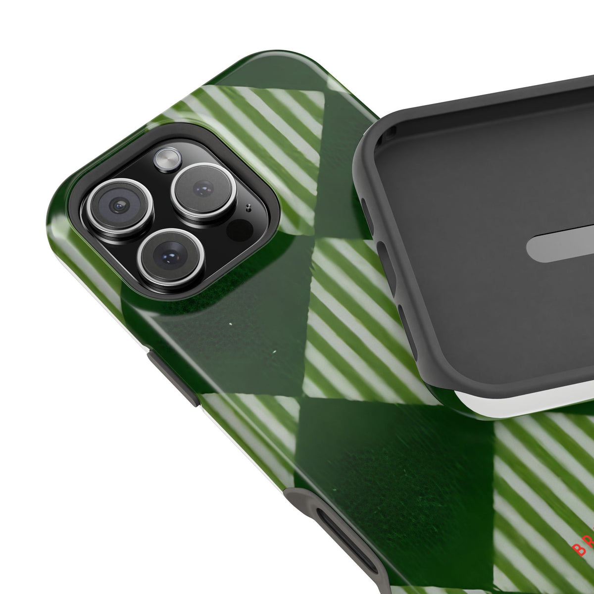 Woven Pattern Magnetic Impact-Resistant Phone Case