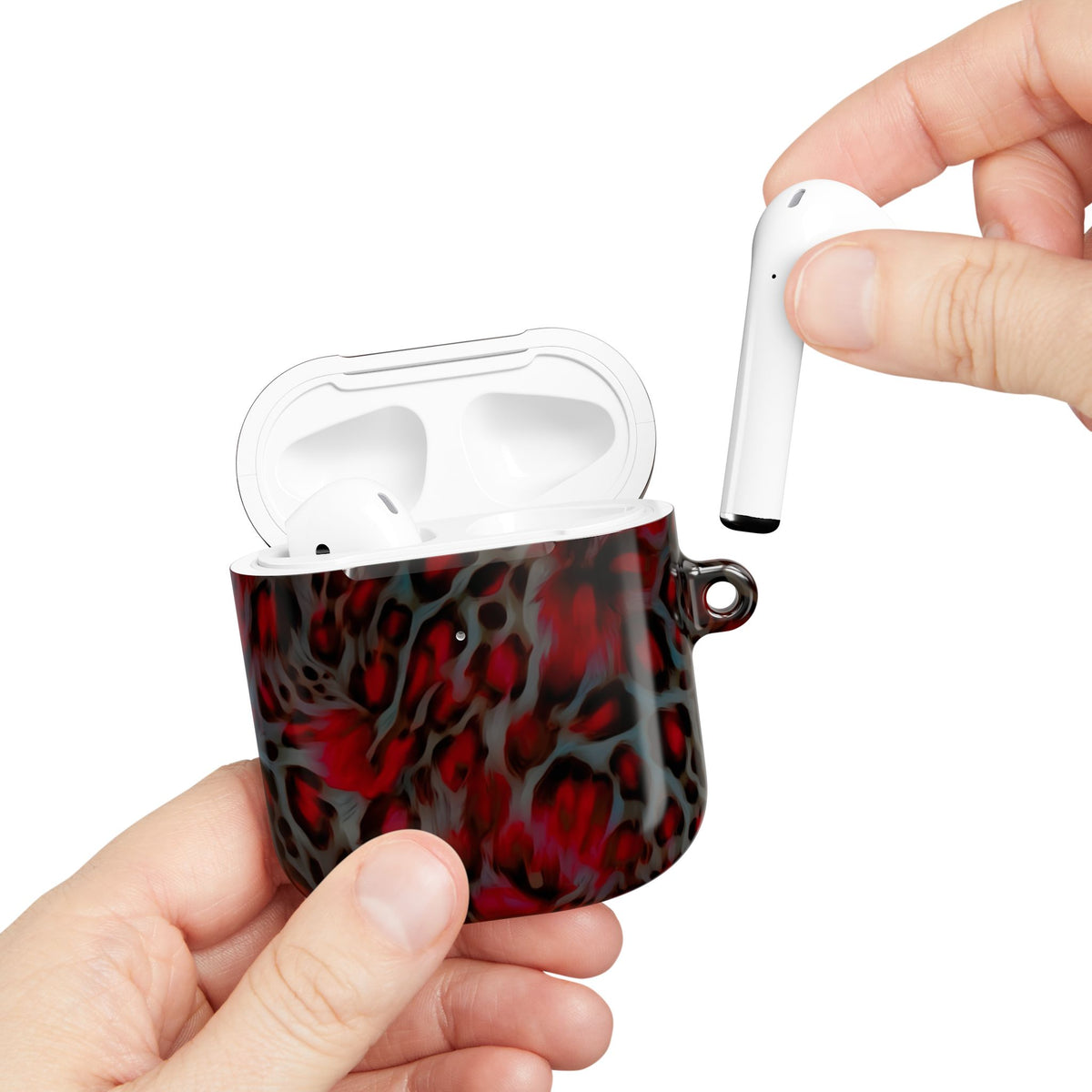 Burning Desire AirPod Case – Slim Protective Charging Case