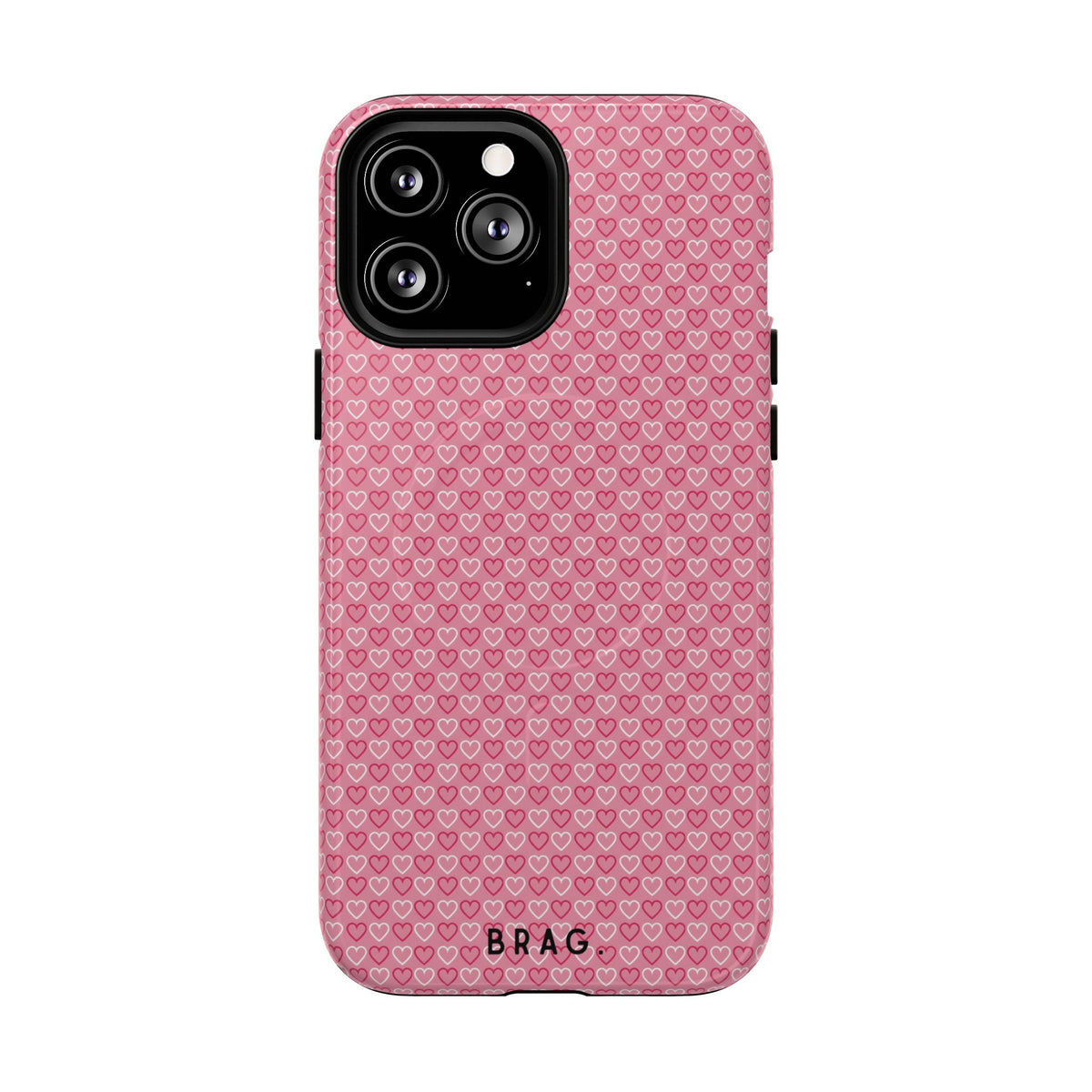 Pink Diamond MagSafe Tough Phone Case — Magnetic Protective Cover