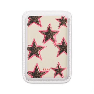 Starstruck MagSafe Vegan Wallet — Slim Phone Card Holder