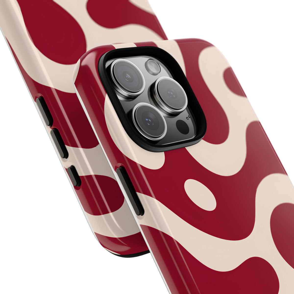 Lovewaves Tough Phone Case – Shockproof Protective iPhone Cover