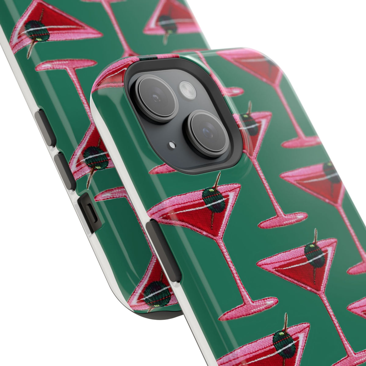 Pink Martini Magnetic Impact-Resistant Phone Case