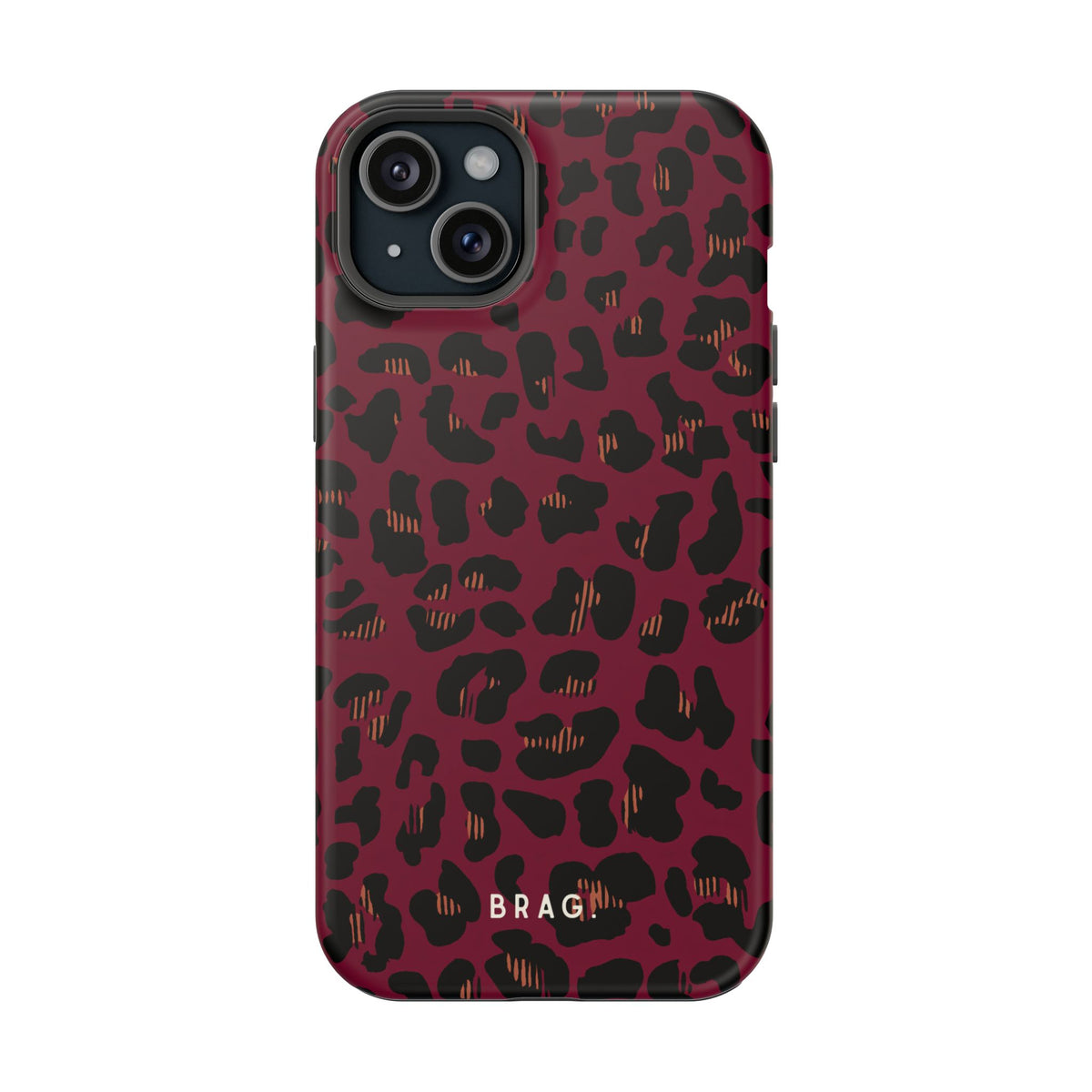 Leopard Lover Magnetic Impact-Resistant Phone Case