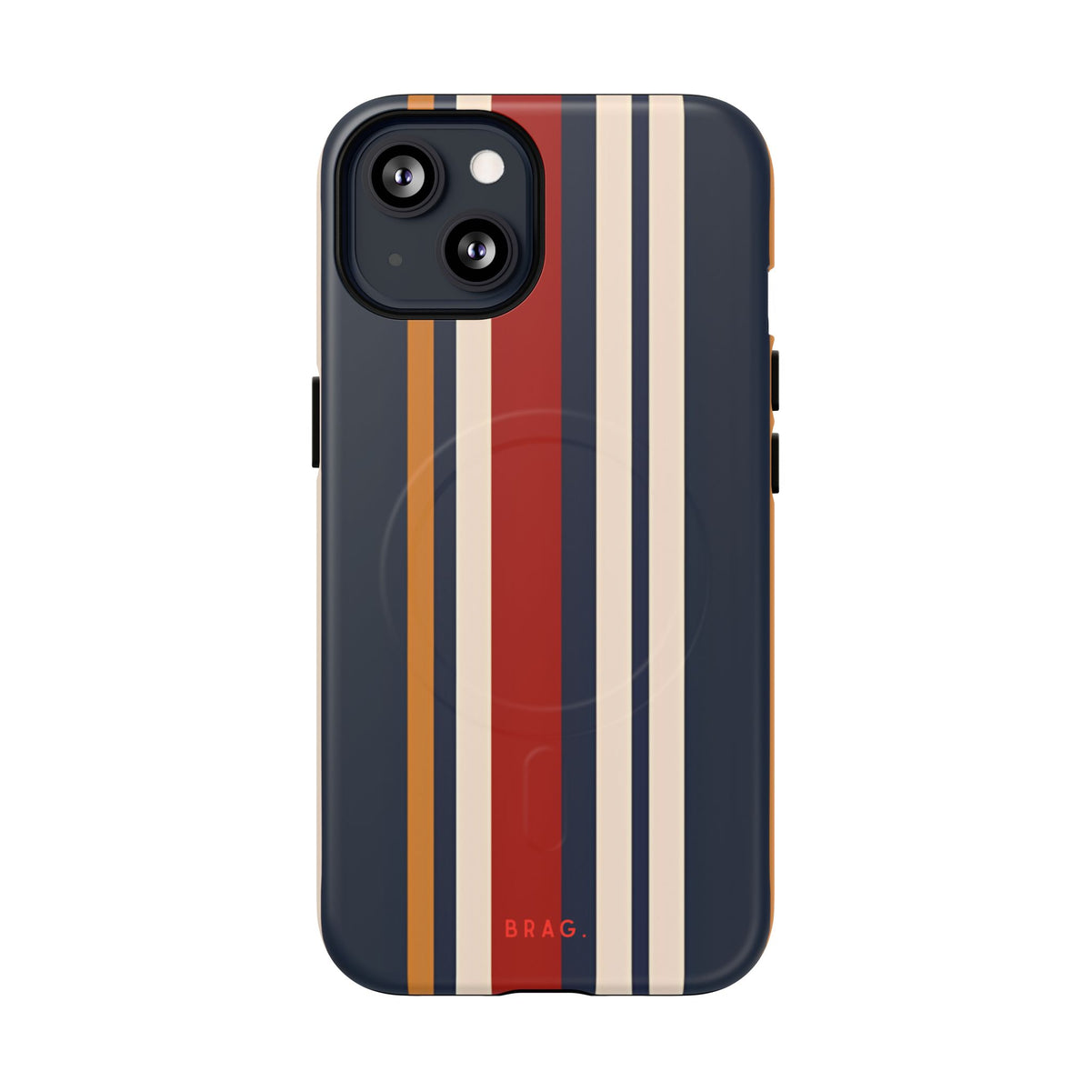 Autumn Line MagSafe Tough Phone Case — Magnetic Protective Cover