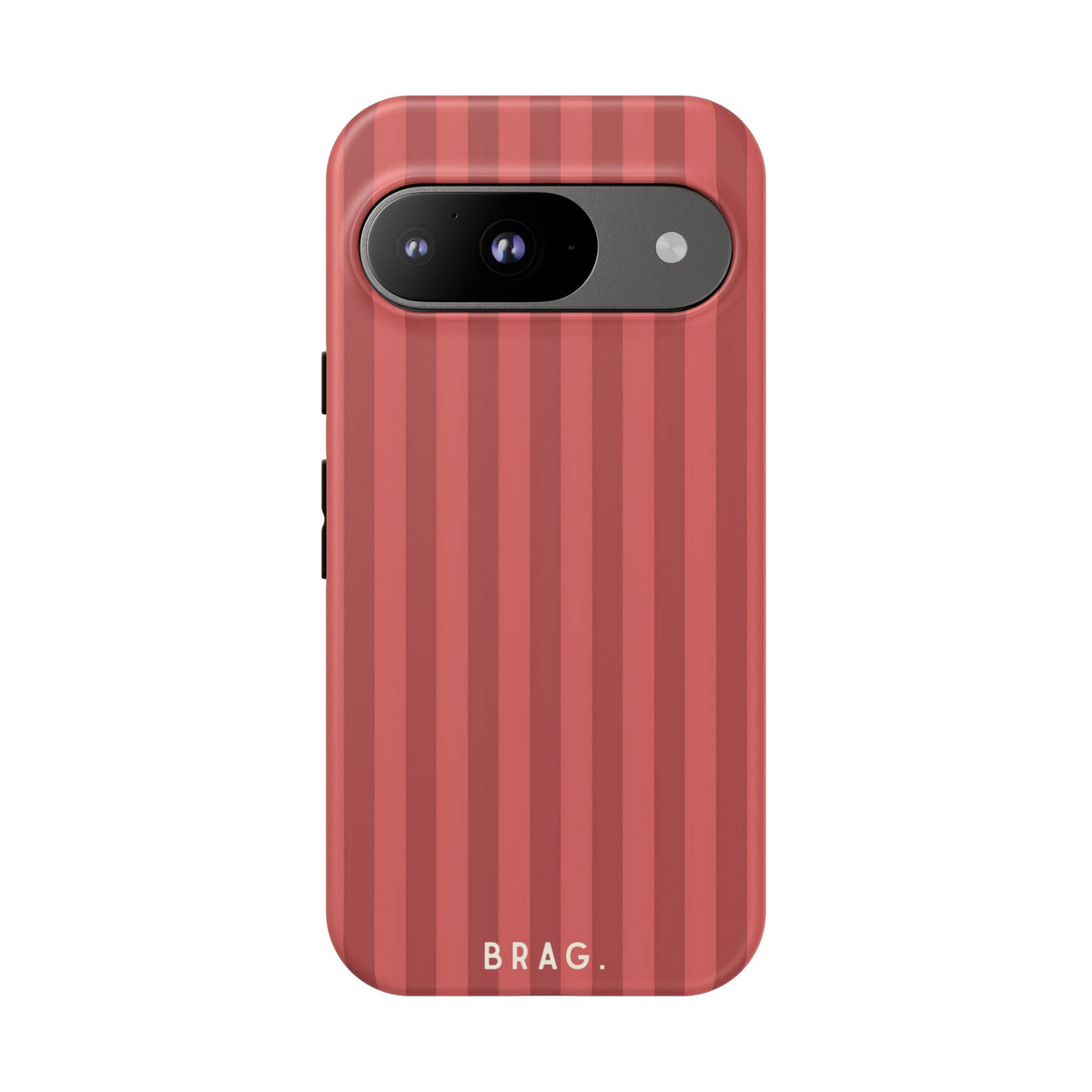 Sunset Stripe Tough Phone Case – Shockproof Protective iPhone Cover