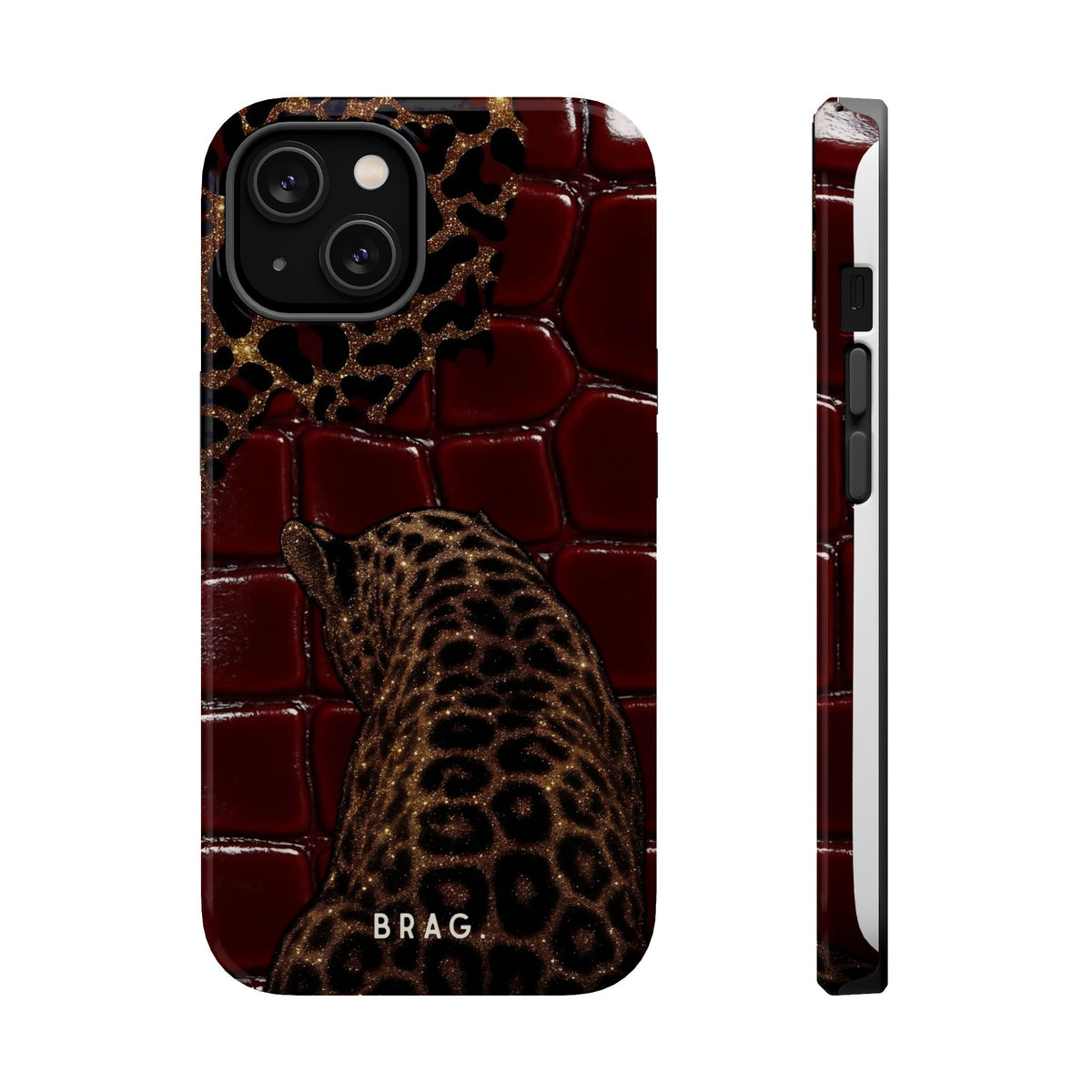 Leopard Lounge Magnetic Impact-Resistant Phone Case