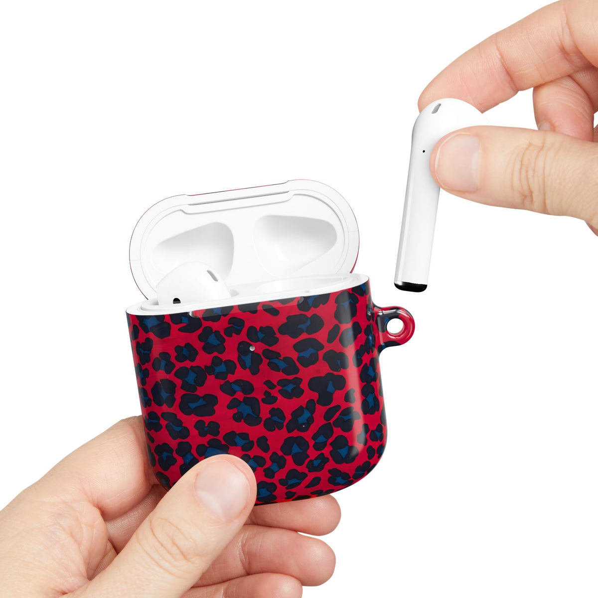 Red Flag AirPod Case – Slim Protective Charging Case
