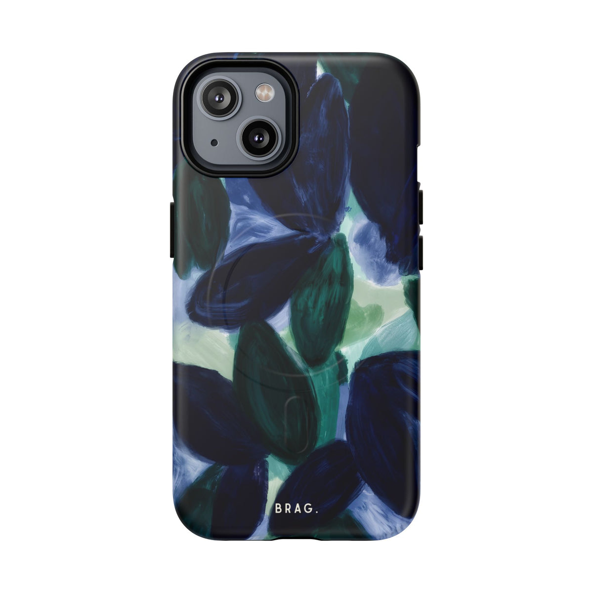Indigo Garden MagSafe Tough Phone Case — Magnetic Protective Cover