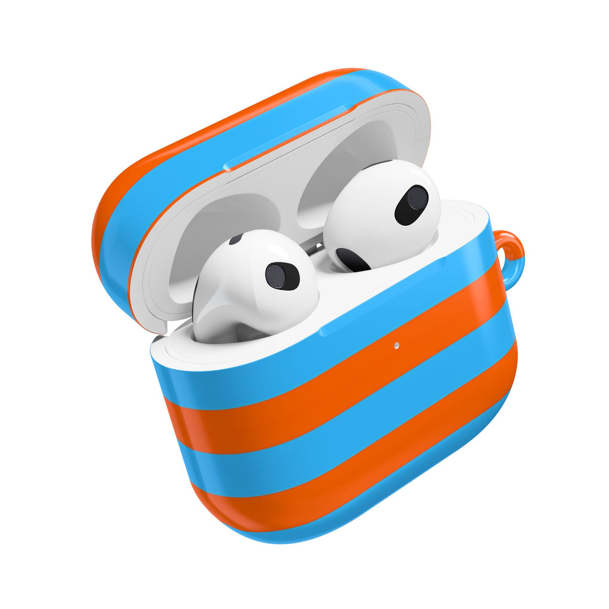 Coral Reef AirPod Case – Slim Protective Charging Case