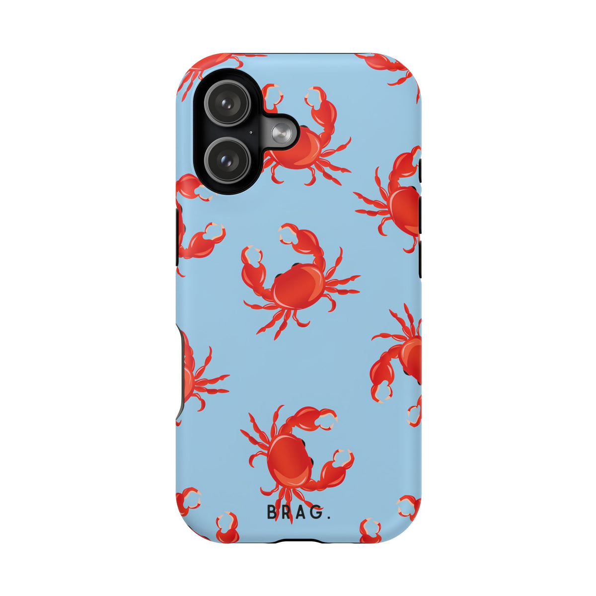Crab Stack  Magnetic Impact-Resistant Phone Case