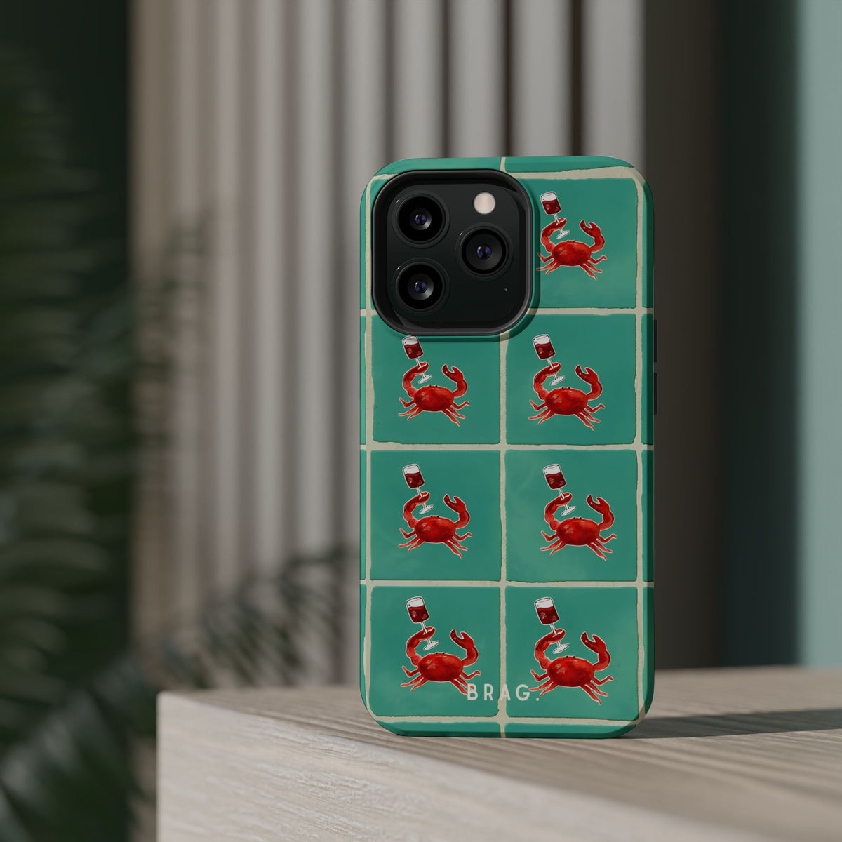 Crab Club Magnetic Impact-Resistant Phone Case