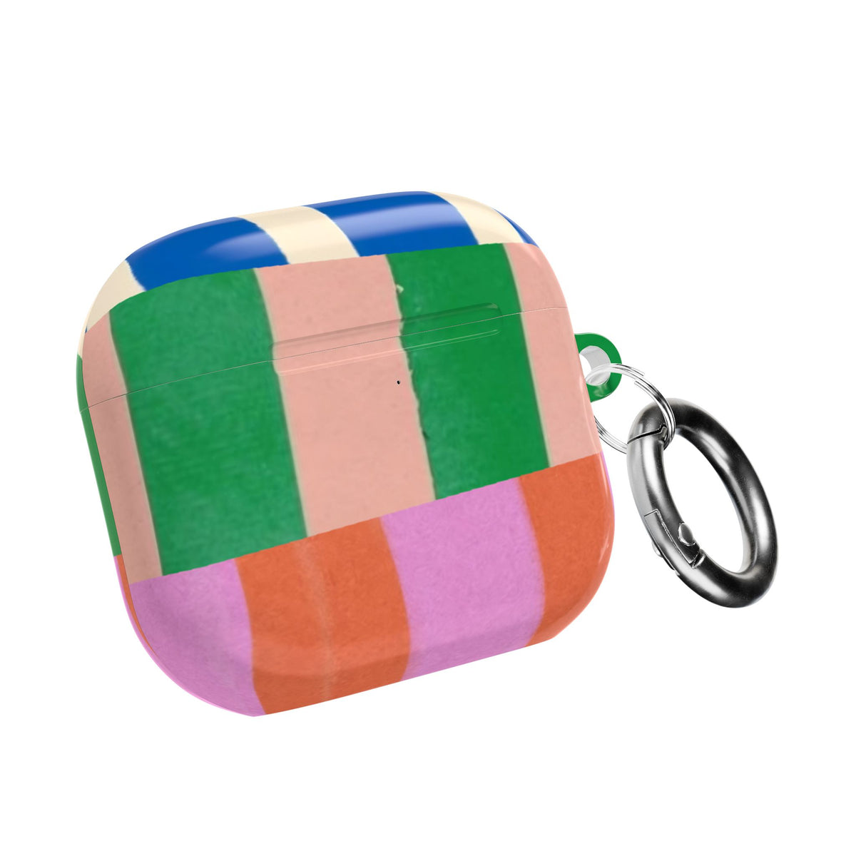 Block Party AirPod Case – Slim Protective Charging Case