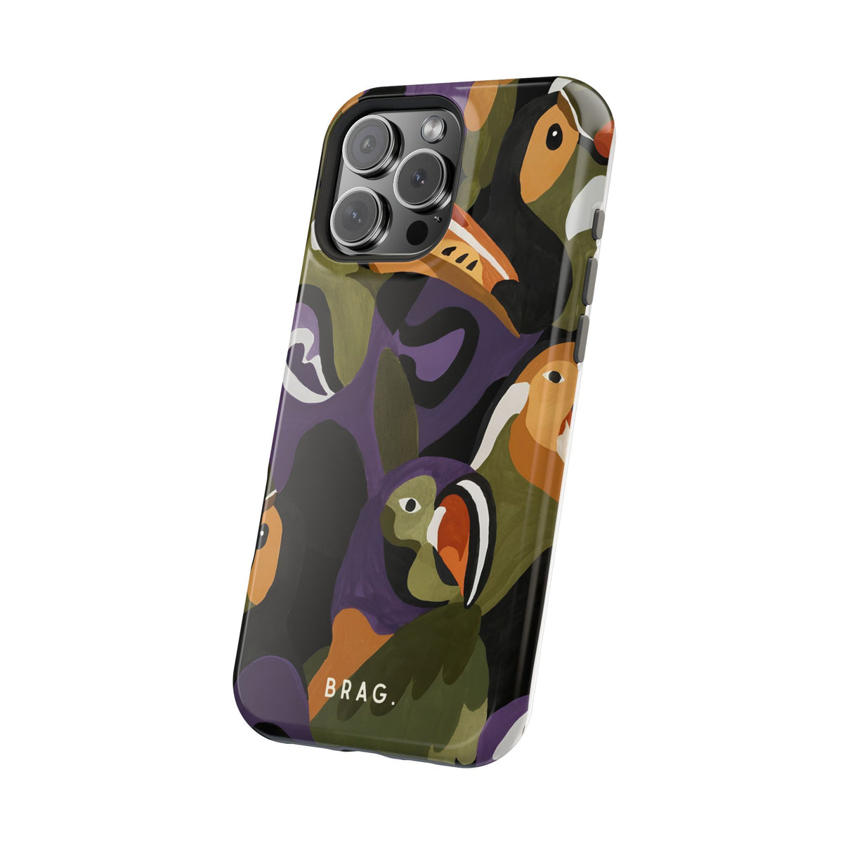 Toucan Bay Magnetic Impact-Resistant Phone Case