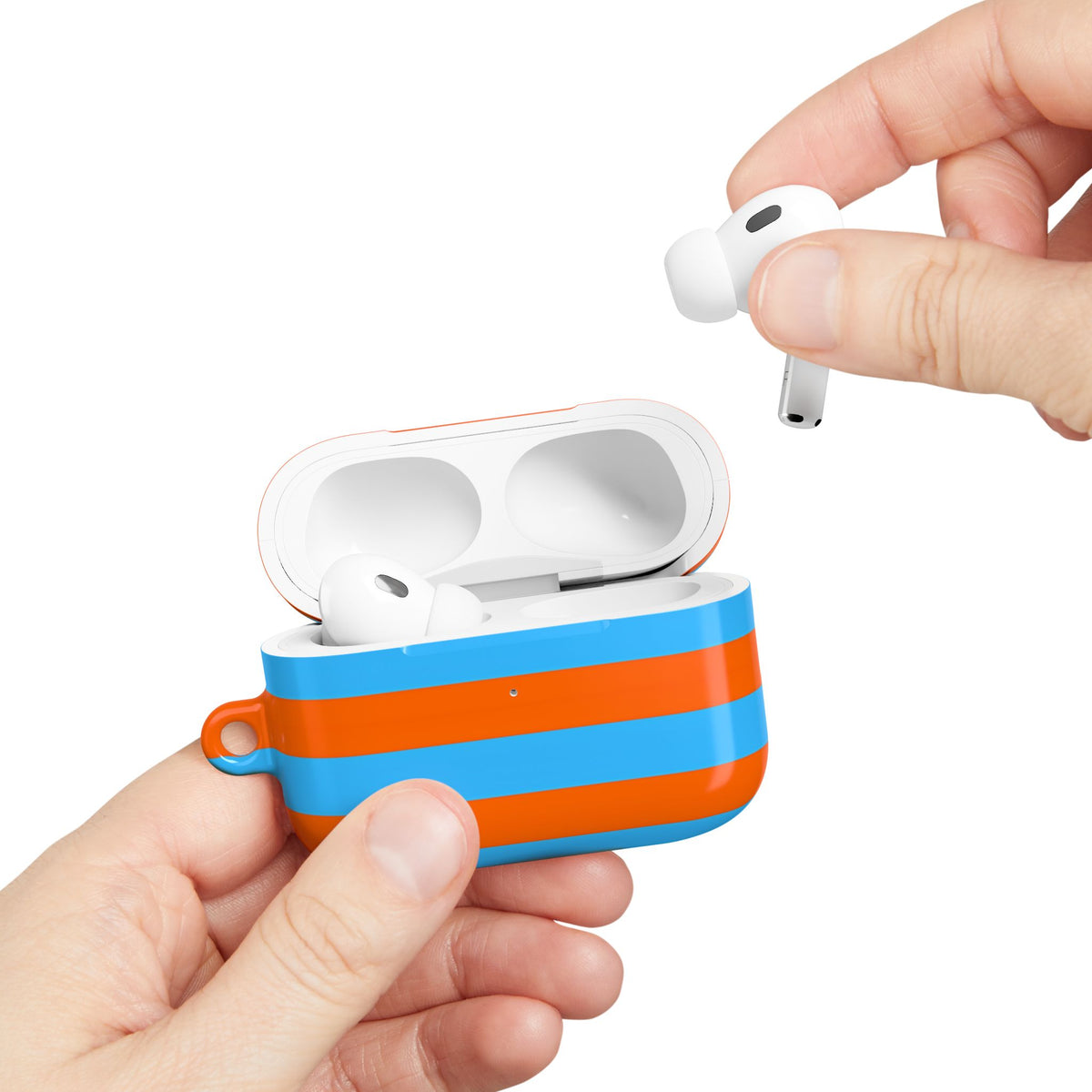 Coral Reef AirPod Case – Slim Protective Charging Case