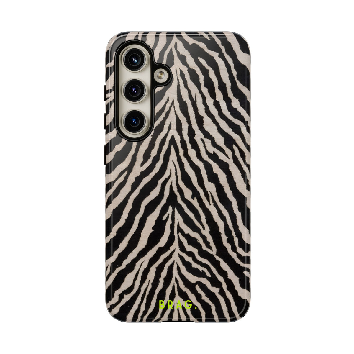 Zebraesque Tough Phone Case – Shockproof Protective iPhone Cover