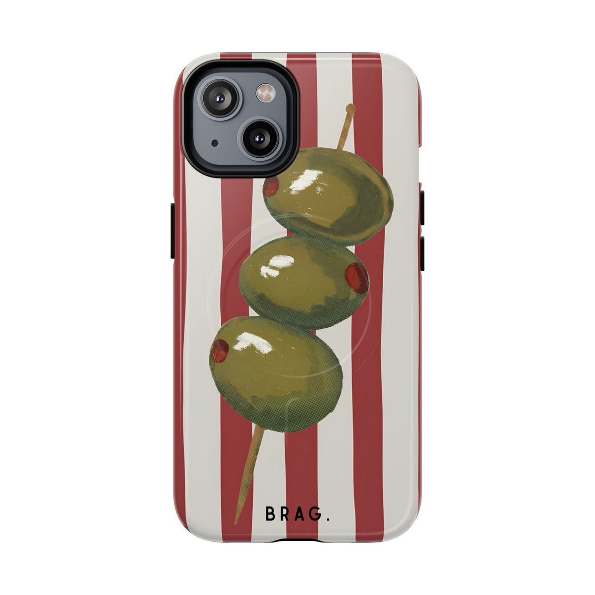 Olive Hour MagSafe Tough Phone Case — Magnetic Protective Cover