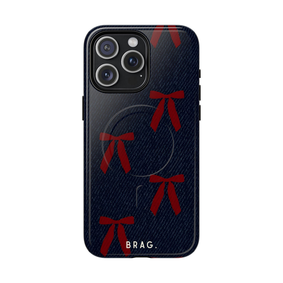 Denim Darling MagSafe Tough Phone Case — Magnetic Protective Cover