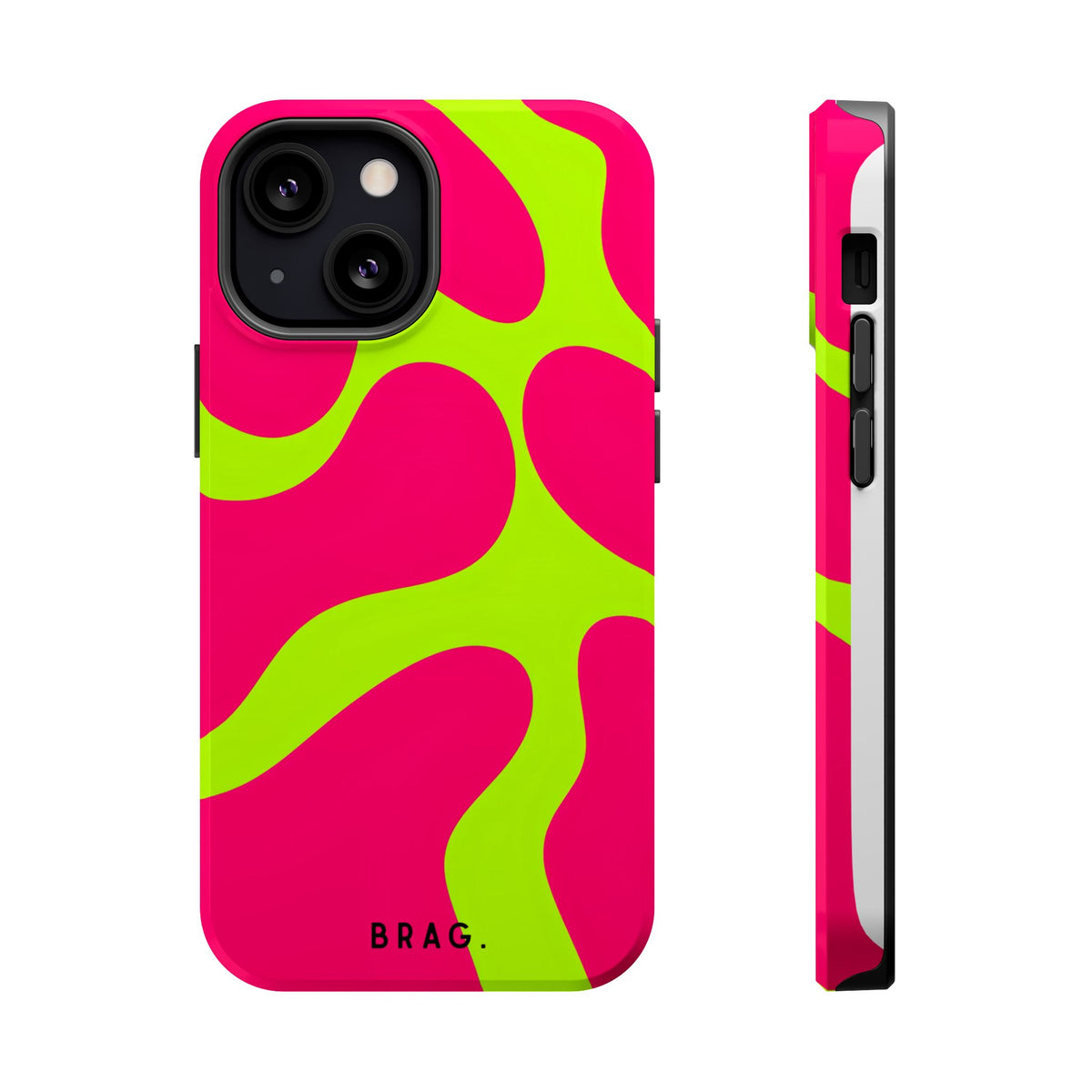 Pink Mirage Magnetic Impact-Resistant Phone Case