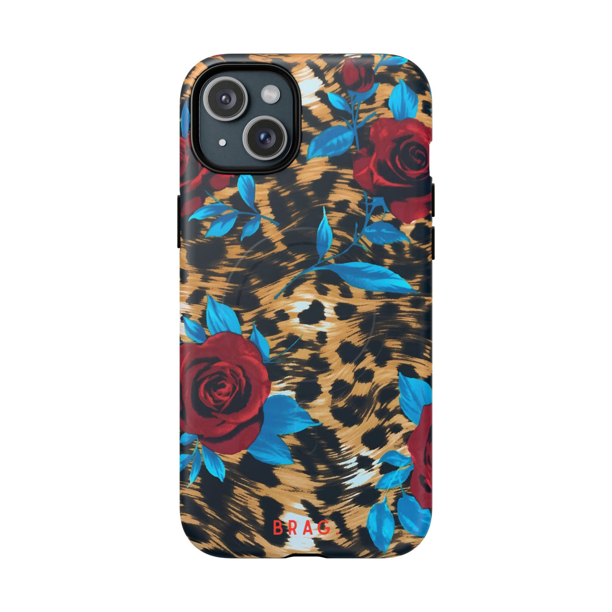 Wild Rose MagSafe Tough Phone Case — Magnetic Protective Cover