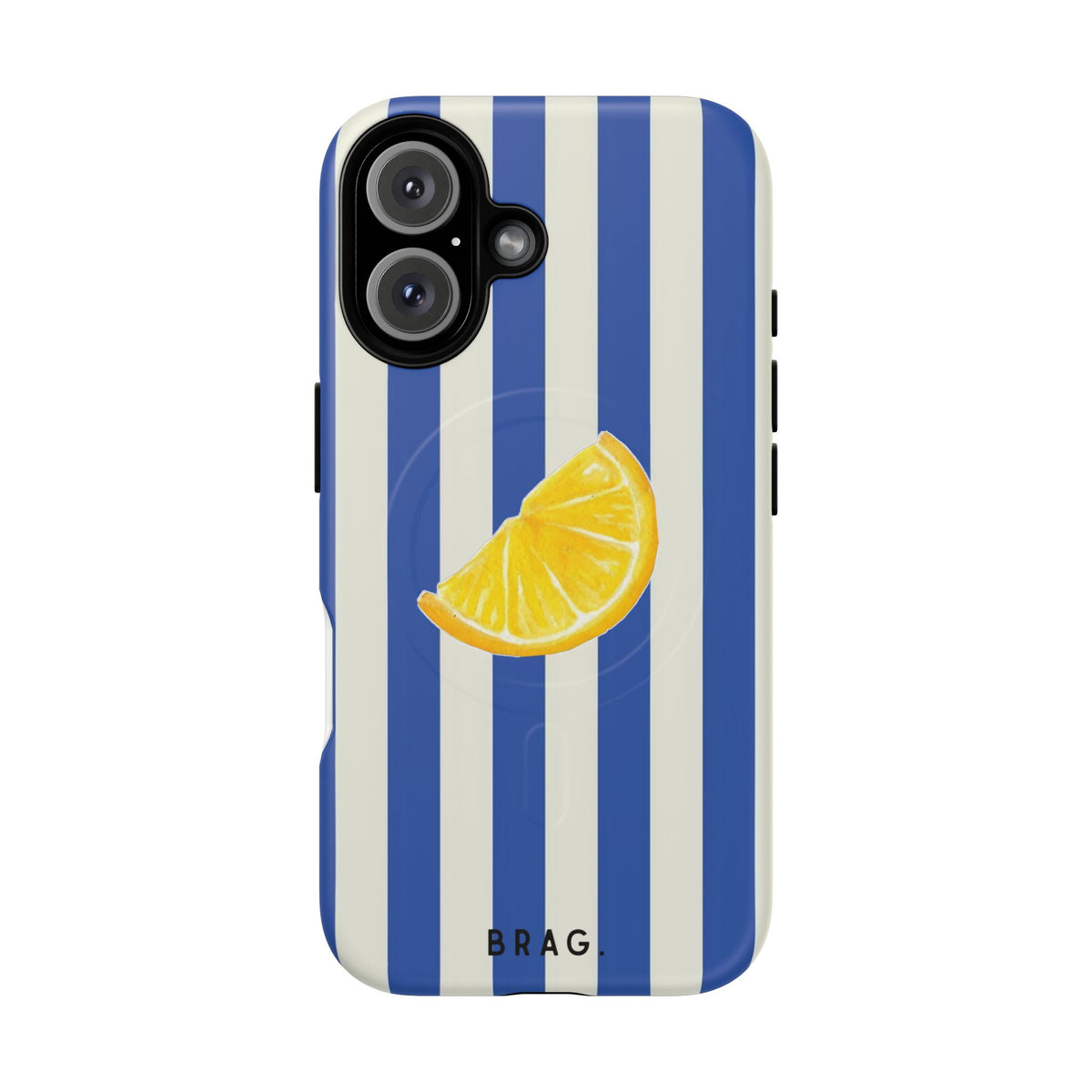 Lemon Drop MagSafe Tough Phone Case — Magnetic Protective Cover