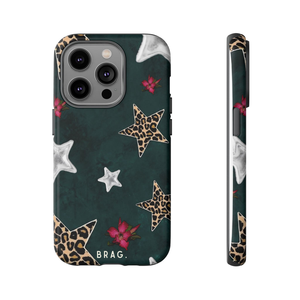Star Material Tough Phone Case – Shockproof Protective iPhone Cover
