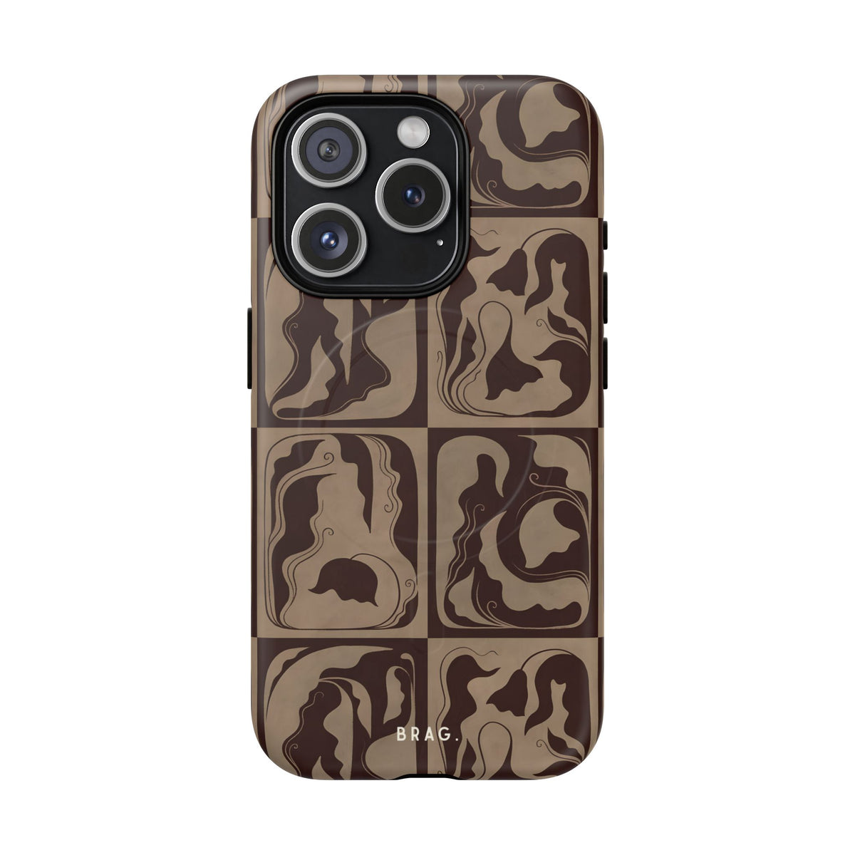 Ornate Tile MagSafe Tough Phone Case — Magnetic Protective Cover