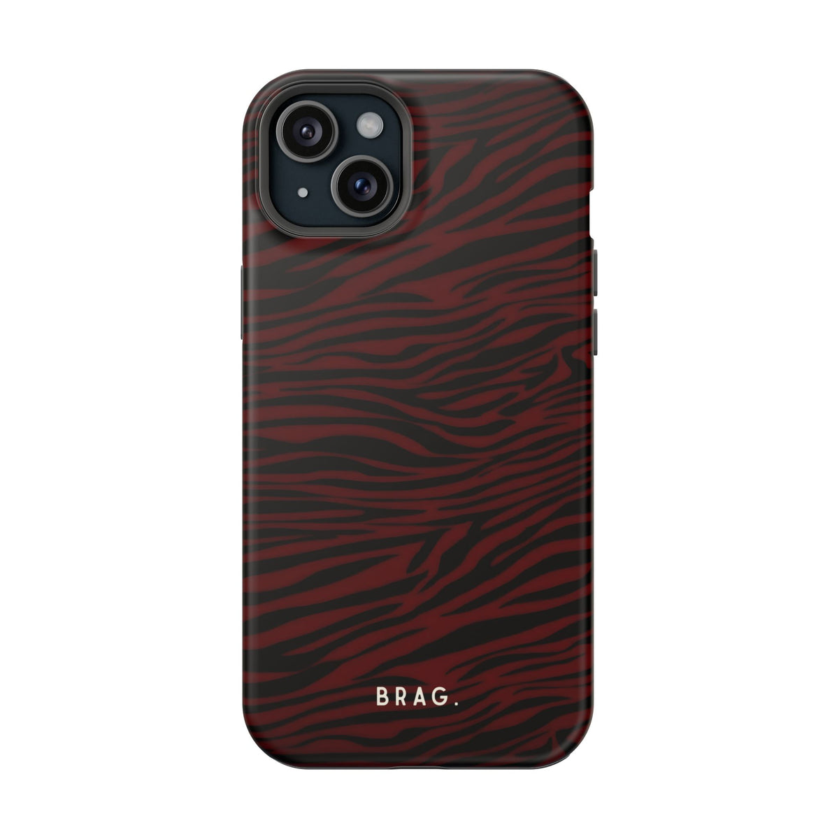 Red Hot Magnetic Impact-Resistant Phone Case