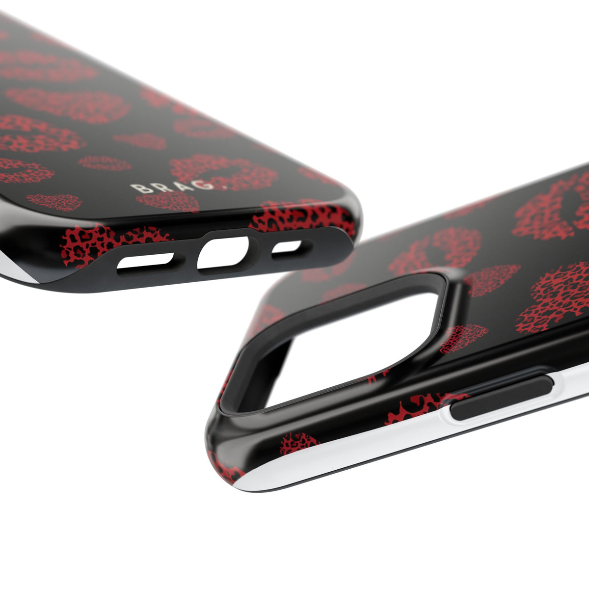 Kiss & Run Magnetic Impact-Resistant Phone Case