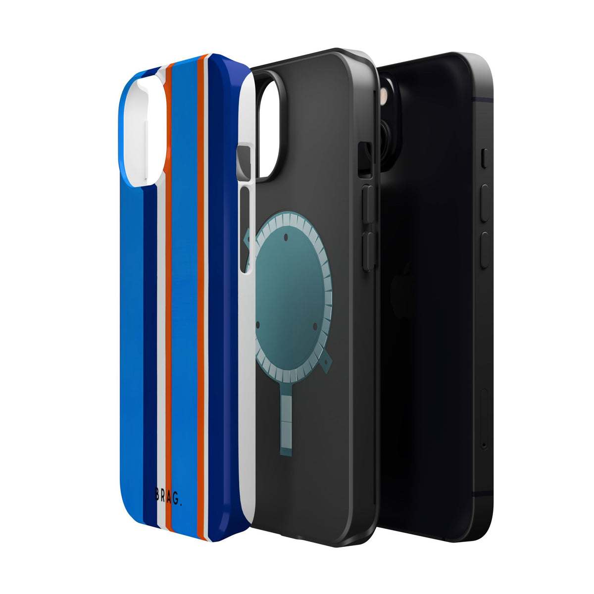 Azure Coast Magnetic Impact-Resistant Phone Case