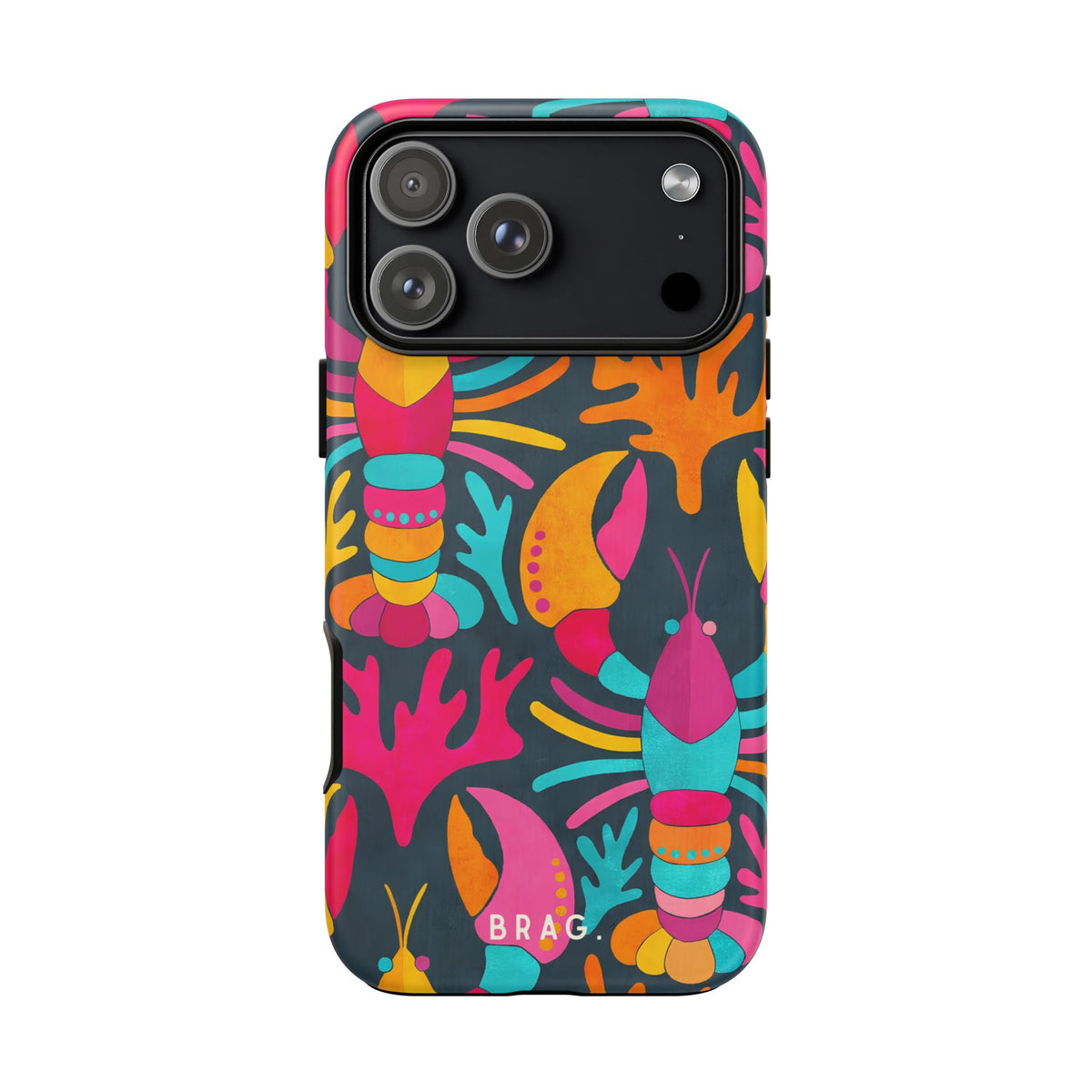 Jungle Disco Tough Phone Case – Shockproof Protective iPhone Cover