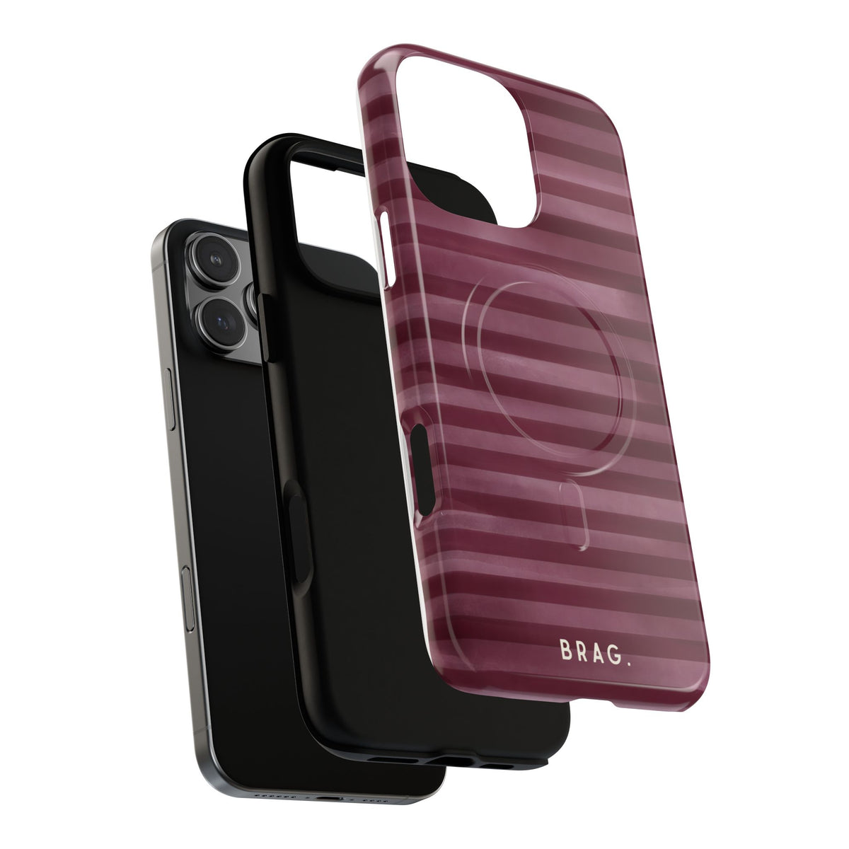 Velvet Blur MagSafe Tough Phone Case — Magnetic Protective Cover
