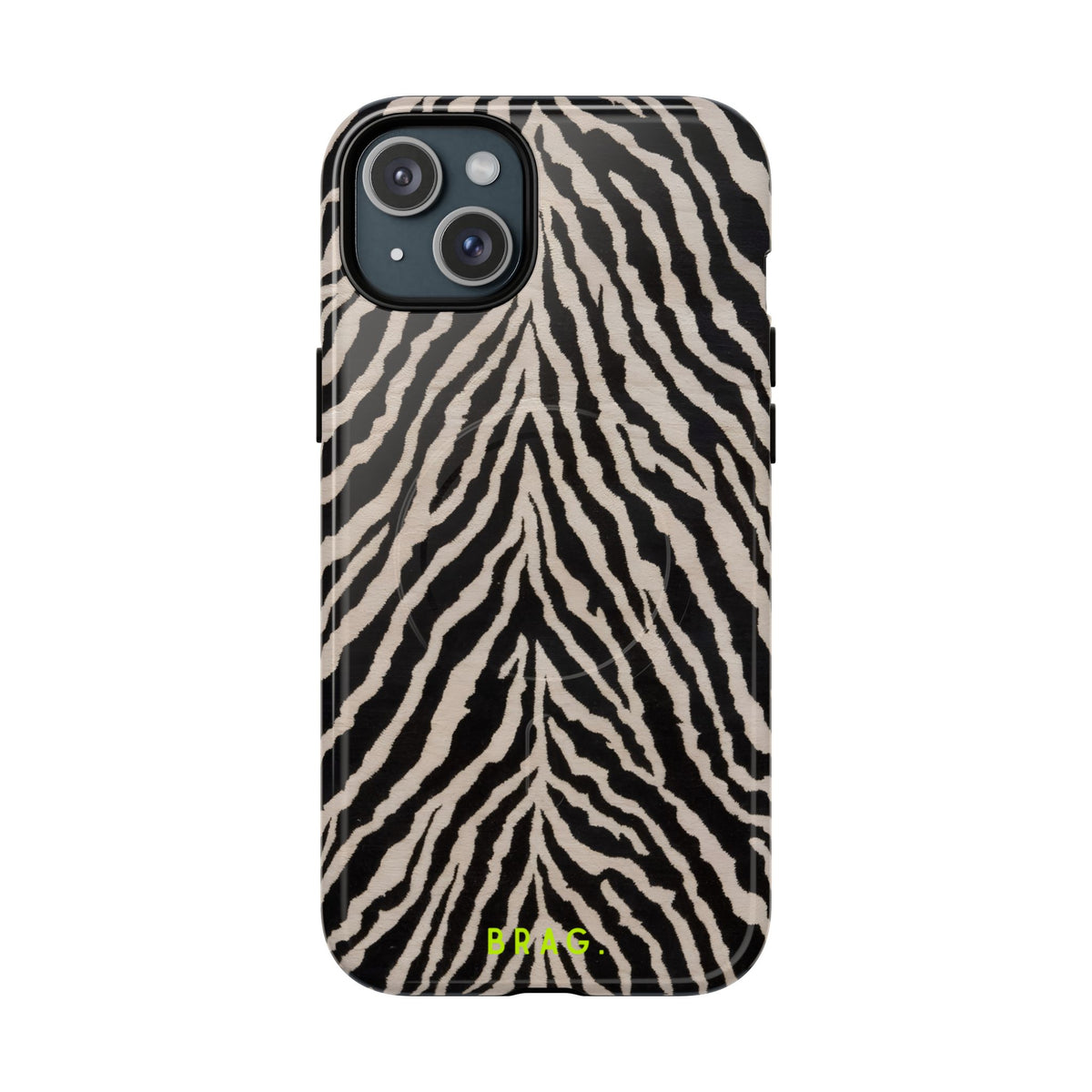 Zebraesque MagSafe Tough Phone Case — Magnetic Protective Cover