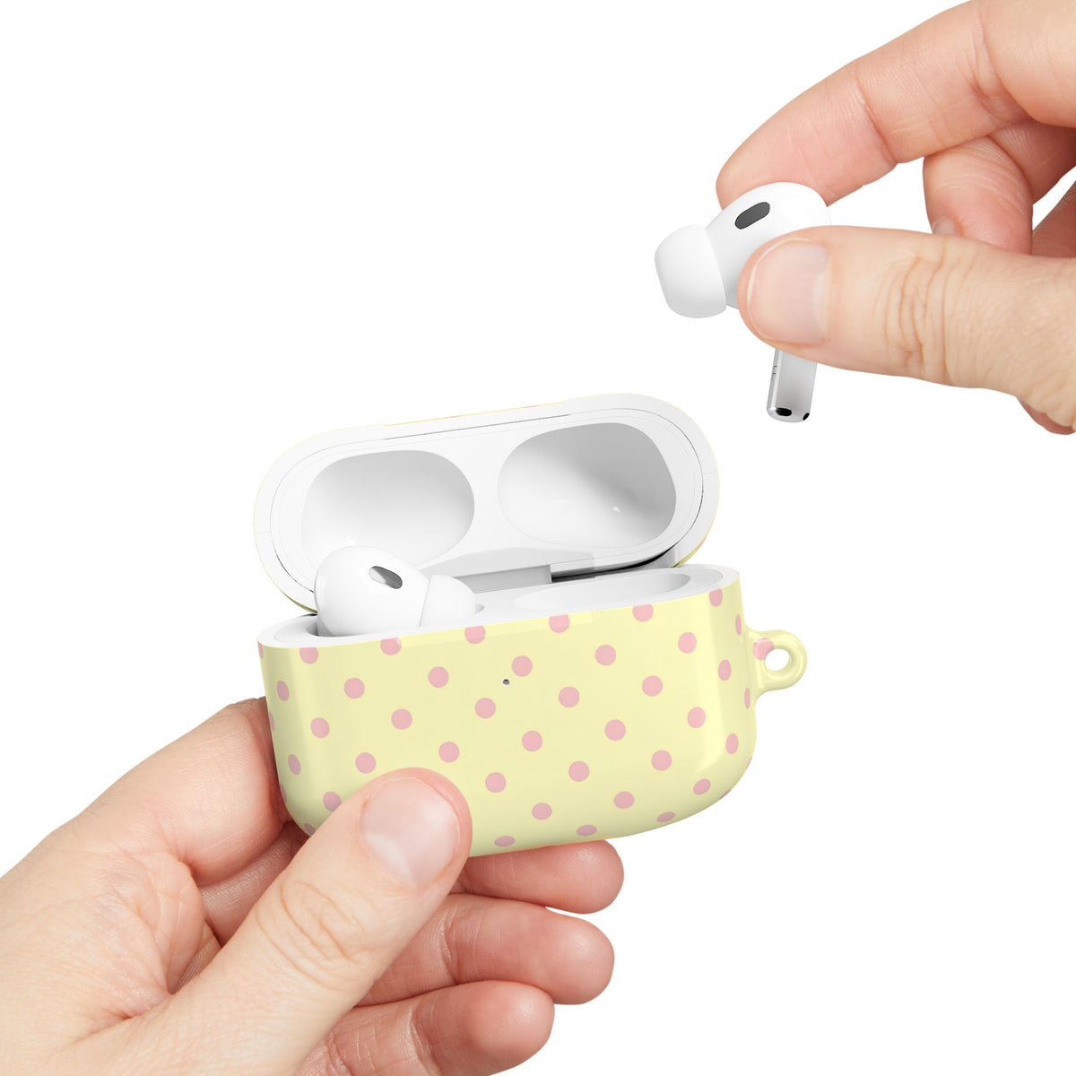 Butter Dots AirPod Case – Slim Protective Charging Case
