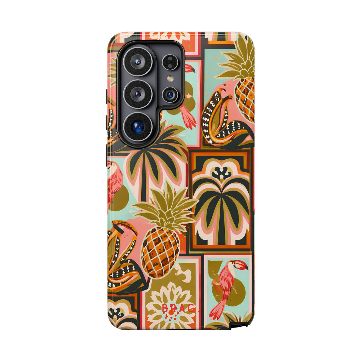 Portofino Postcard Tough Phone Case – Shockproof Protective iPhone Cover