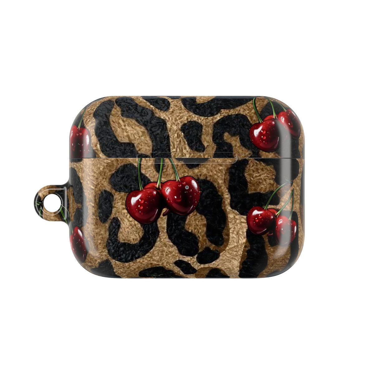 Cherry Hunter AirPod Case – Slim Protective Charging Case