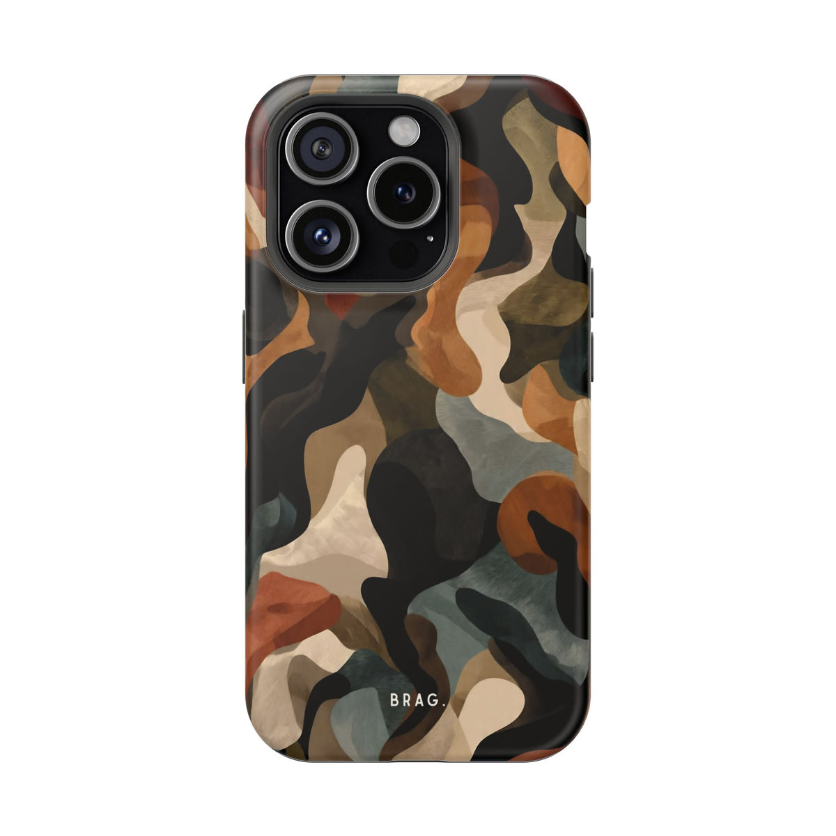 Desert Camo Magnetic Impact-Resistant Phone Case