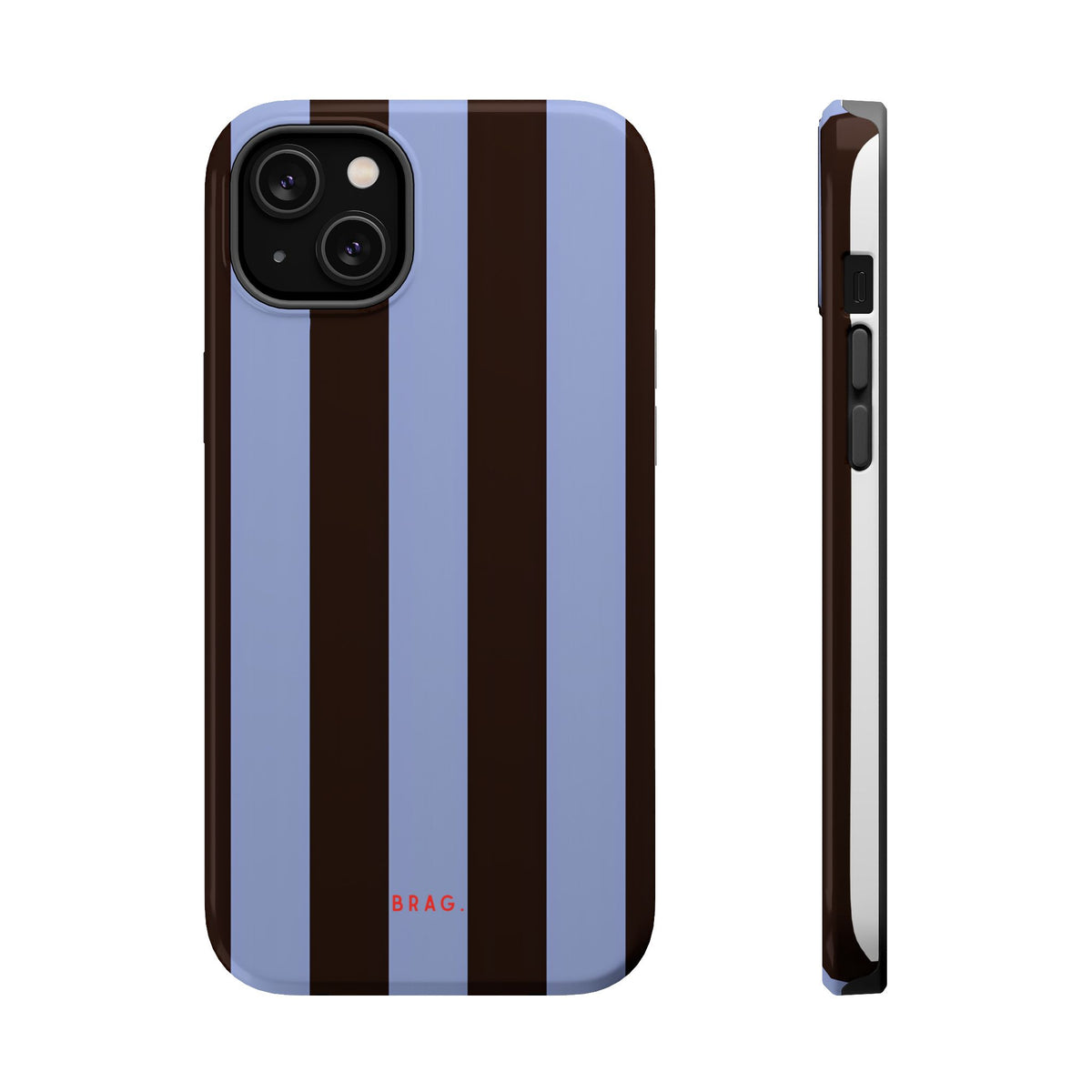 Grayscale Gradient Magnetic Impact-Resistant Phone Case