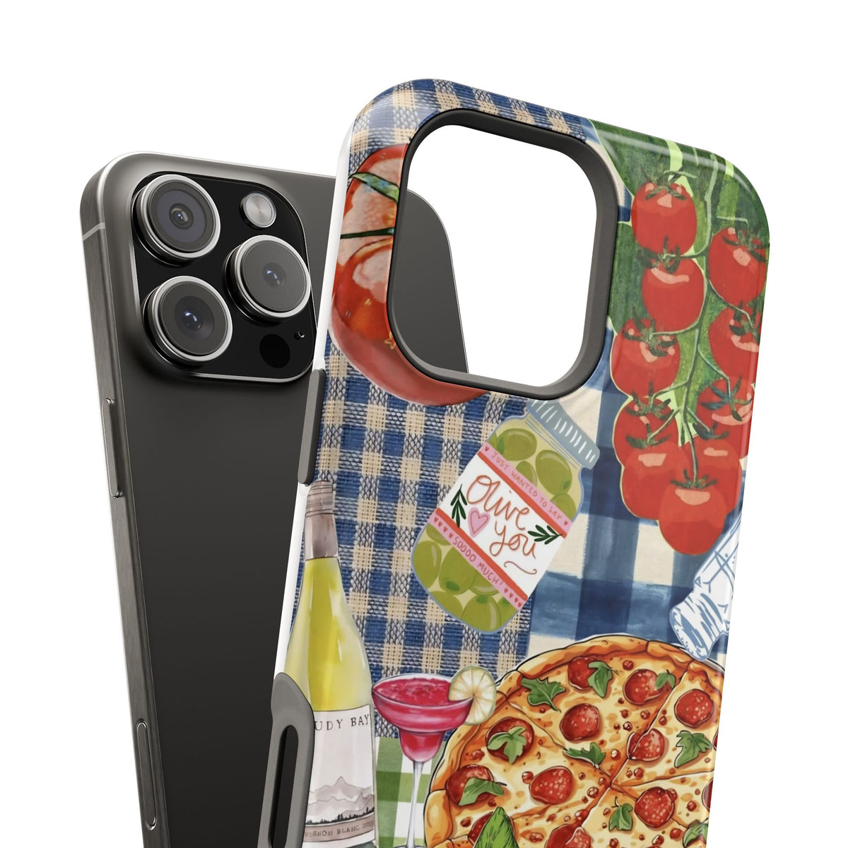Sunday Lunch Magnetic Impact-Resistant Phone Case