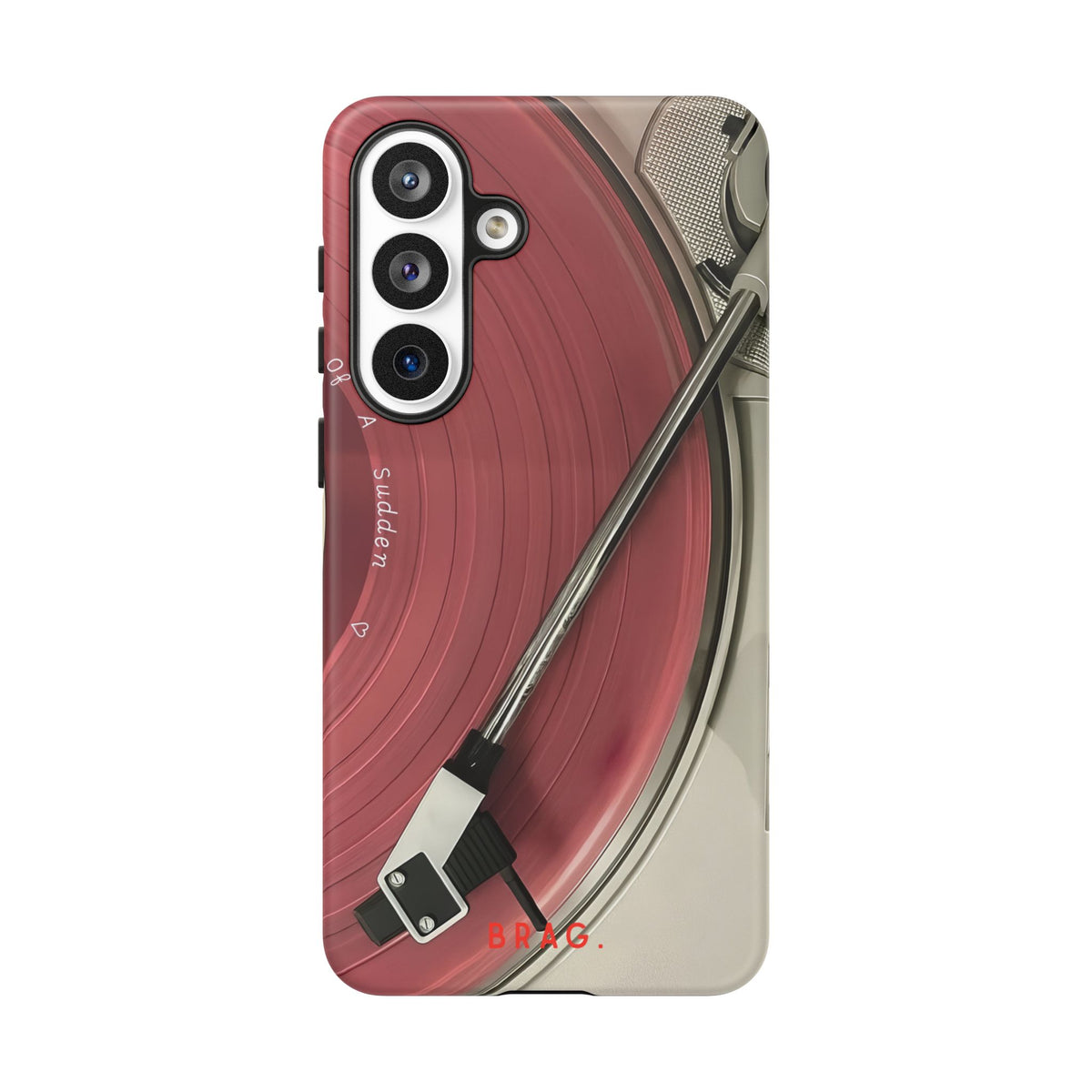 Vinyl Hour Tough Phone Case – Shockproof Protective iPhone Cover