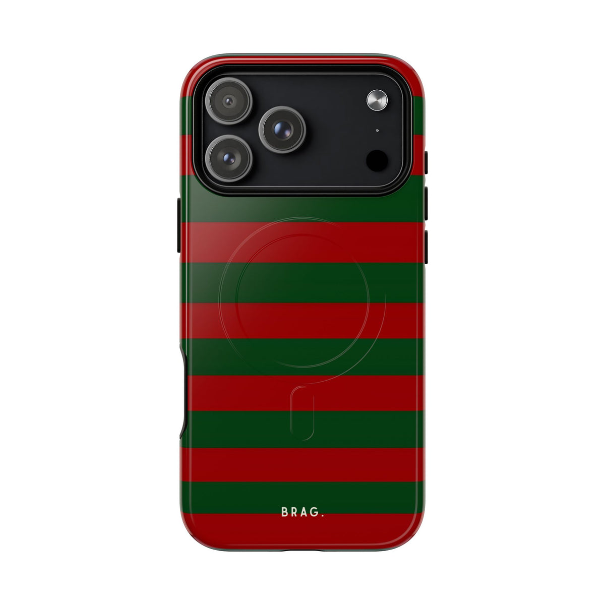 Racing Green MagSafe Tough Phone Case — Magnetic Protective Cover