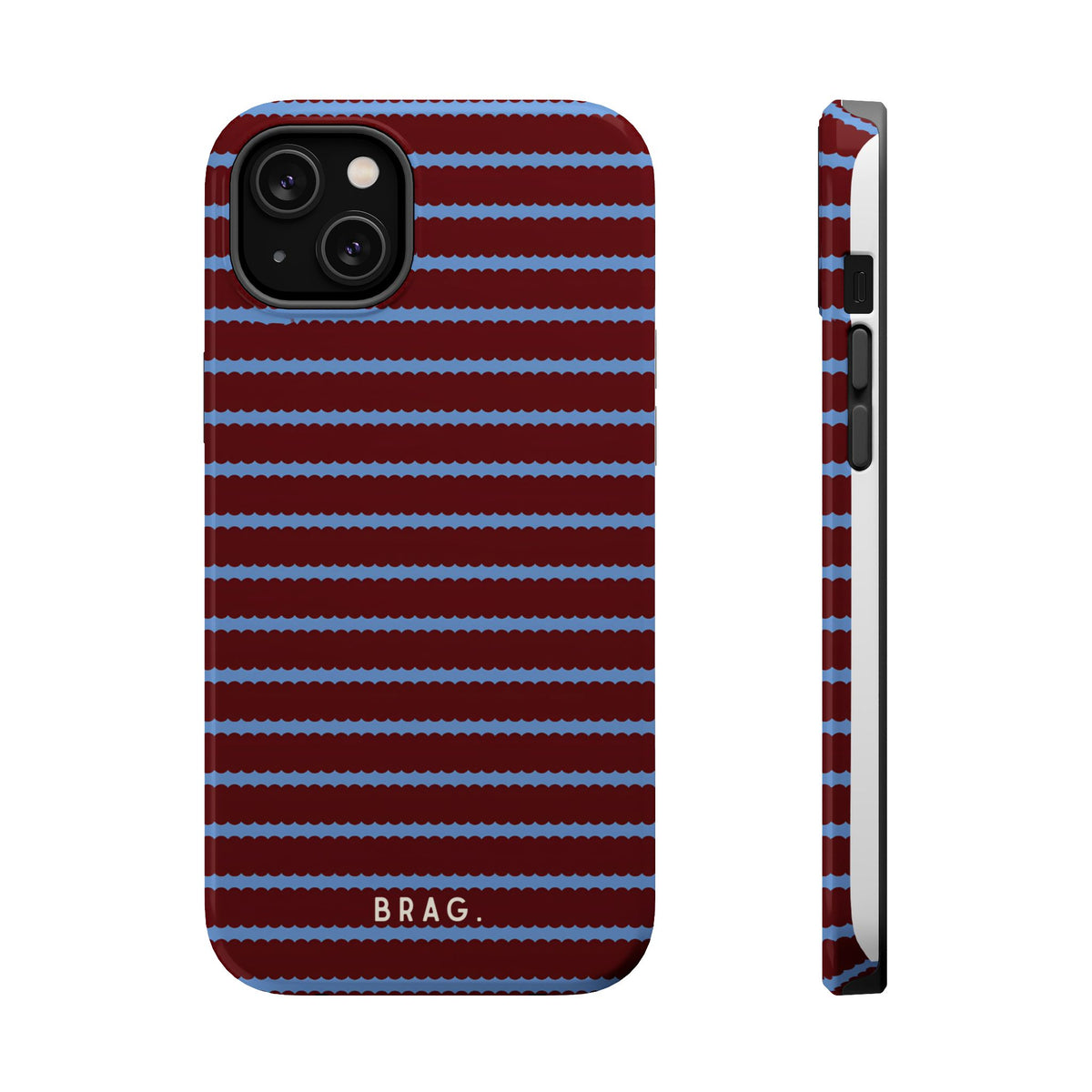 Fine Line Magnetic Impact-Resistant Phone Case