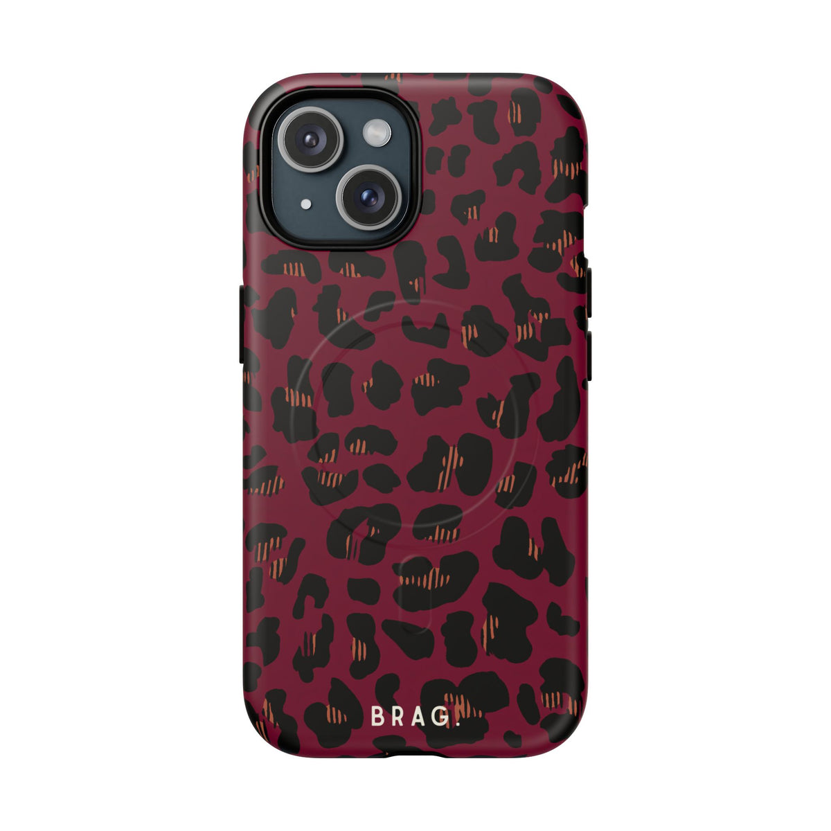 Leopard Lover MagSafe Tough Phone Case — Magnetic Protective Cover