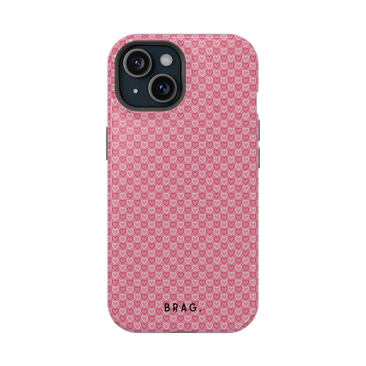 Pink Diamond Magnetic Impact-Resistant Phone Case